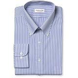 Van Heusen Wrinkle Free Tallman Pinpoint Stripe Dress Shirt - Button Down Collar