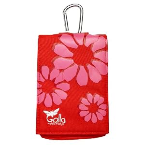 Golla Universal Music Bag (Grape Red)