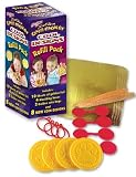 Golden Coin Maker Choclate Cool Designs Refill Pack - John Adams Fun To Do Craft Kit