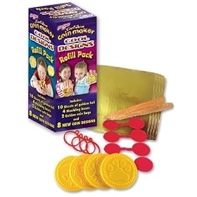 John Adams - Golden Coin Maker Refill Pack