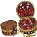 Panier en Osier Dînette en porcelaine 15 pcs Jouet enfant fille