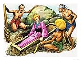 Tales from Many Lands: The Princess with the Golden Hair Art Giclee Poster Print by Nadir Quinto, 24x18