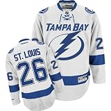 Reebok Tampa Bay Lightning Martin St. Louis Premier Road Jersey Medium