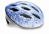 Bell Edge Youth Bicycle Helmet (Blue Whirley Girl)