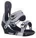 Morrow Dimension Snowboard Bindings Gray