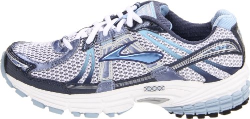 Brooks Women's Adrenalinegts12 W Paleblue/White/Silver Trainer 1201001B478 8 UK, 10 US