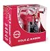 Cole and Mason H630180 Tap Clear-Acrylic Salt and Pepper Mill Set