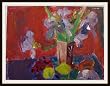 Still Life with Lemons, Original Oil Painting on Canvas By Janet Ament de la Roche - Unframed Artwork