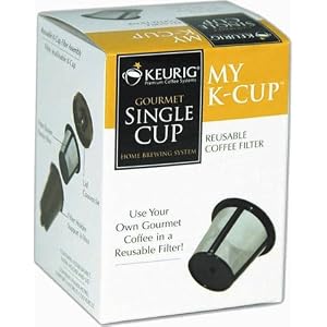 Keurig My K-Cup Reusable Coffee Filter 5048 by M.BLOCK & SONS/CASTAGNA