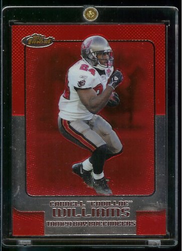2006 Topps Finest Carnell 