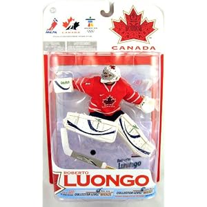 Roberto Luongo McFarlane Team Canada 2010 Hockey Figure Exclusive by 