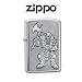 Kitchen & Housewares : Brushed Chrome, Fantasy Ork Emblem