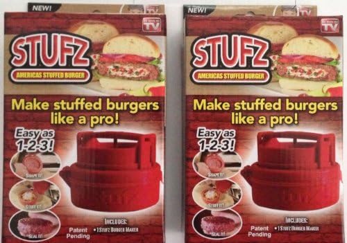 Set of 2 Stufz Burger Press