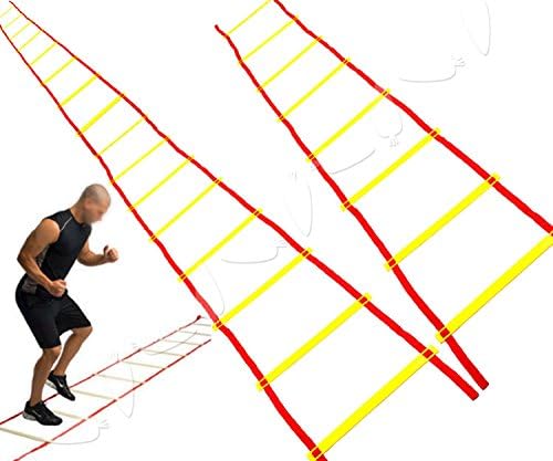 NEXPro Training Agility Speed Ladder Set Outdoor/Indoor 24Ft.