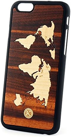 Keyway | Atlas Real Wood Apple iPhone 6 Case