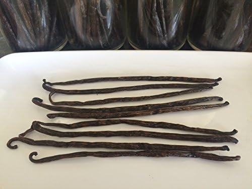 Grade B Extract- Madagascar Vanilla Beans for cooking and baking planifolia (10)