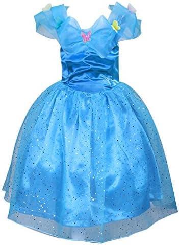 2015 Newest Desert Song Cinderella Dress New Cinderella Movie Dress, 140cm