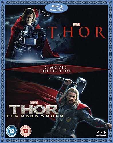 Thor/Thor: The Dark World Double Pack [Blu-ray] [Region-Free]