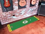 Green Bay Packers NFL Putting Green Runner (18x72")"