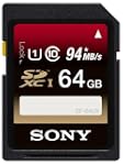 Sony SF64UX - Tarjeta de memoria SD,...
