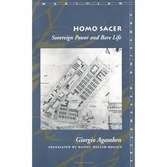 Homo Sacer: Sovereign Power and Bare Life