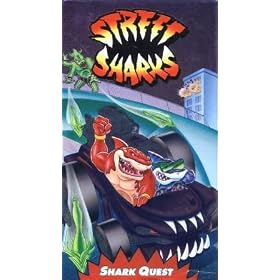 Street Sharks - Shark Quest [VHS]