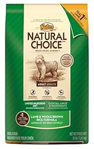 NATURAL CHOICE Adult Limited Ingredient Diet Lamb and Whole Brown Rice Formula, 30 lbs. NATURAL CHOICE Adult Limited Ingredient Diet Lamb and Whole Brown Rice Formula, 30 lbs.
