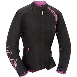 Joe Rocket Heartbreaker 2.0 Women's Textile Sports Bike Racing Motorcycle Jacket - 2009 Model