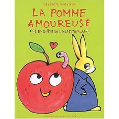 La pomme amoureuse : Une enqu�te de l'inspecteur Lapou