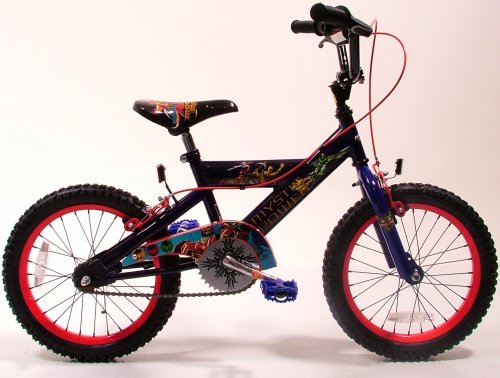 Childrens Toyshop  Toys : Power Rangers 'Mystic Force' 16" Bike
