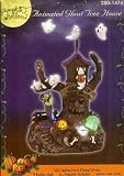 Animated Lighted Halloween Ghost Tree House