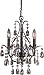 Minka Lavery Lights 3122-301 Mini 3LT Chandelier Castlewood Walnut Chandeliers Indoor Lighting