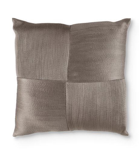 Cord Style Silk Cushion