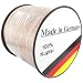 Lautsprecherkabel transparent 2,5mm� - 30m - Qualit�tsware Made in Germany - Reines Kupfer