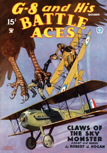 G-8 AND HIS BATTLE ACES #25 (G-8 and His Battle Aces) - 