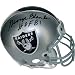 George Blanda Raiders Throwback Mini Helmet w/ HOF Insc. (TS Auth) - Model BLANMIS000...