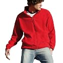 Fruit of the Loom Zip Through Micro Fleece Jacket