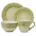 Dinnerware 16-pc. Set - Twilight Green