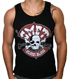 SMET Christian Audigier Ed Hardy Window Mens Shirt Muscle Tank Top Sleeveless T-Shirt