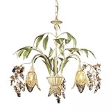 IMAGE OF ELK Lighting 86052 3 Light Huarco Chandelier, Seashell