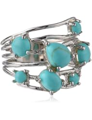 Sterling Silver and Turquoise Ring