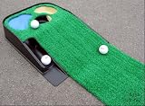 60404 Golf Putting Matte / Putt Trainer Picture
