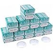100 Plastic Watch Crystals Watchmaker Dome Parts 31.4mm