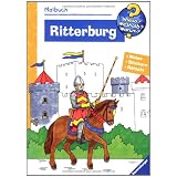 Ritterburg. Malen, Stickern, Erstes Lernen (Wieso? Weshalb? Warum? Malbuch)von "Thilo Pustlauk"
