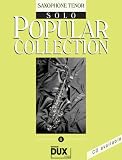 Produkt-Bild: Popular Collection Band 6 f&uuml;r Tenorsaxophon solo mit Bleistift -- 16 weltbekannte popul&auml;re Melodien aus Pop und Filmmusik u.a. mit IN THE MOOD und MEMORY (aus Cats) in klangvollen mittelschweren Arrangements (Noten/sheet music)