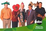 Whose Line Is It Anyway? Poster TV 11x17 Drew Carey Wayne Brady Colin Mochrie Ryan Stiles