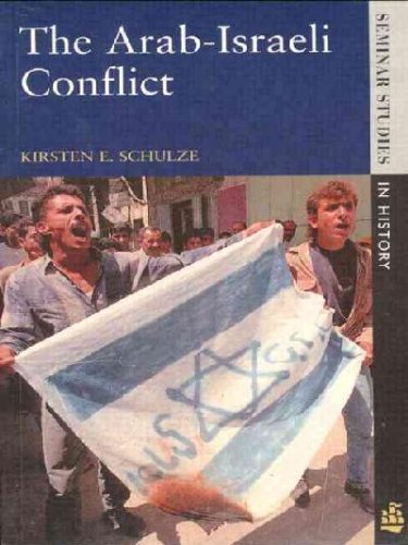 The Arab-Israeli Conflict     **ISBN: 9780582316461**