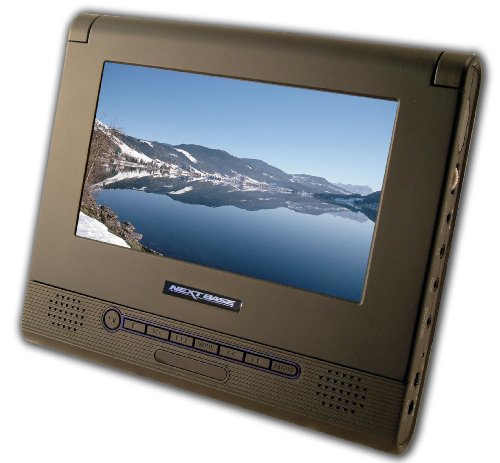 Nextbase SDV47  7 Portable DVD Player - Black