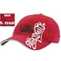 Aerosmith - Red Fitted Baseball Cap