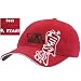 Aerosmith - Red Fitted Baseball Cap
